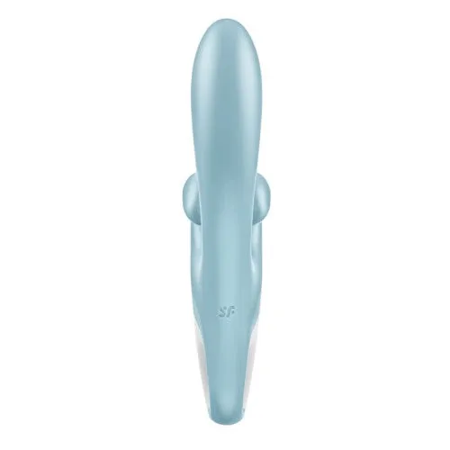 Satisfyer Touch me Rabbit Vibrator Blue