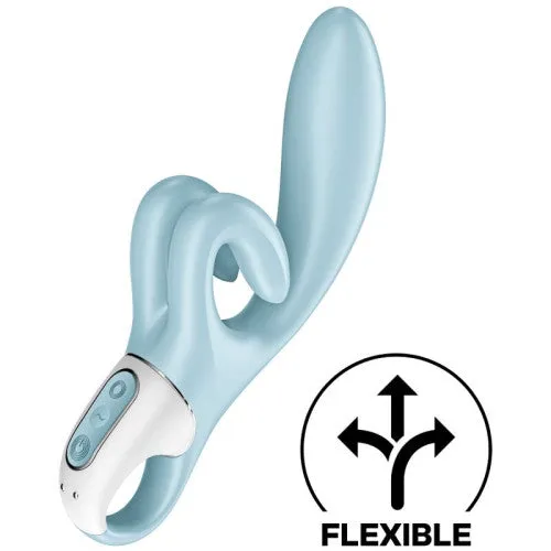 Satisfyer Touch me Rabbit Vibrator Blue