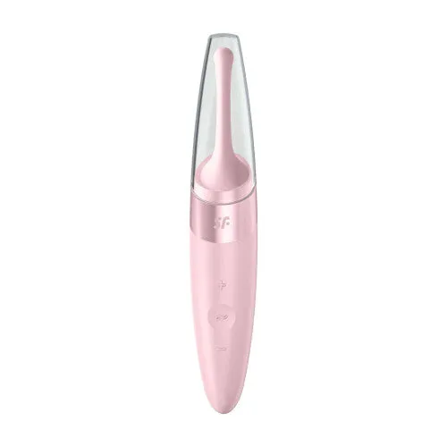Satisfyer Twirling Delight vibrator ROSE