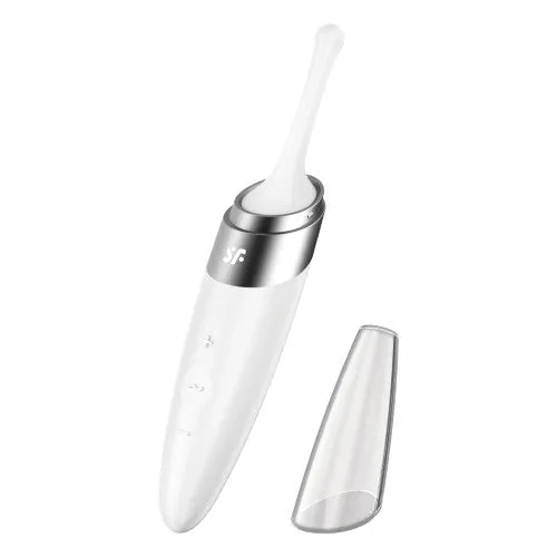 Satisfyer Twirling Delight vibrator WHITE