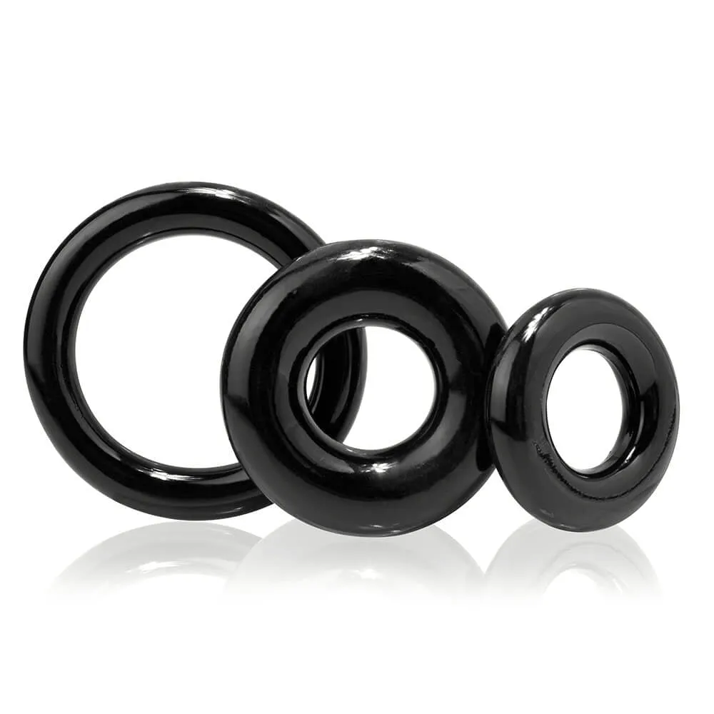 Screaming O - Ring O x3