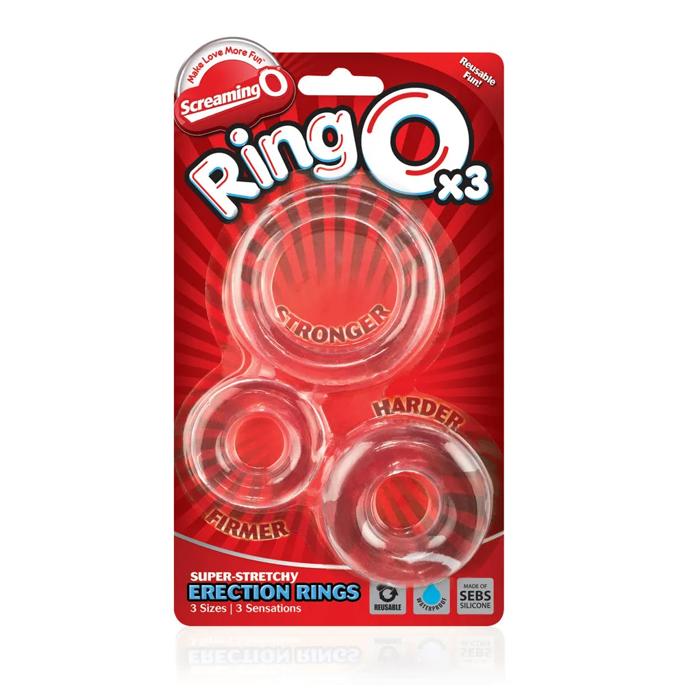 Screaming O - Ring O x3