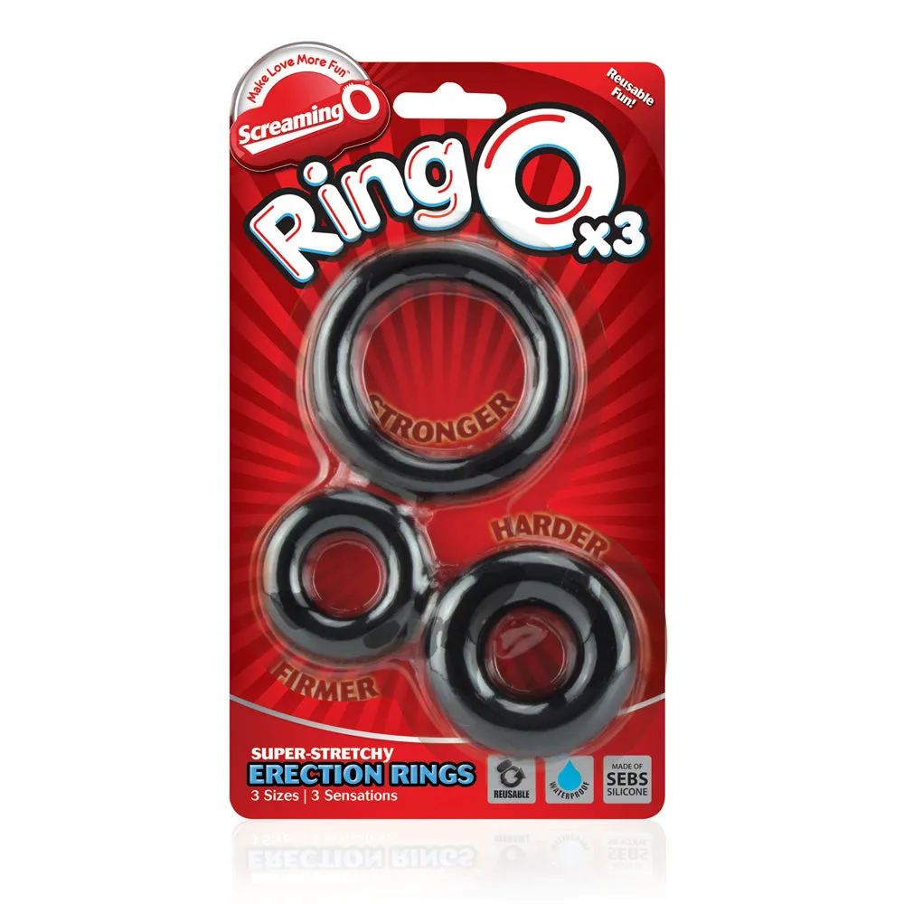Screaming O - Ring O x3