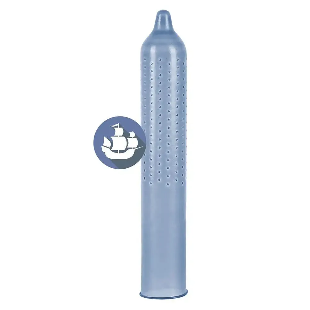 Secura Kondome Blue Pearl Stimulating and Dotted Condoms X100