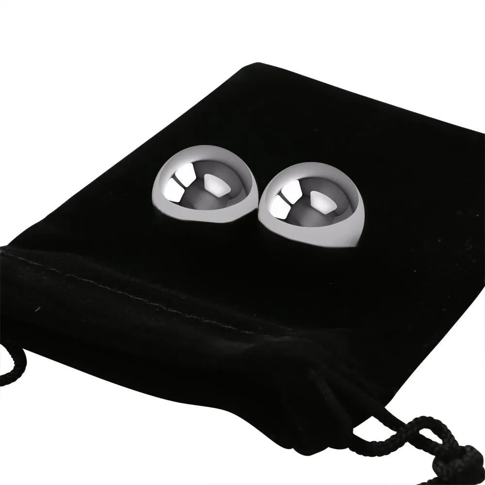 Sex & Mischief 100% Stainless Steel Kegel Balls