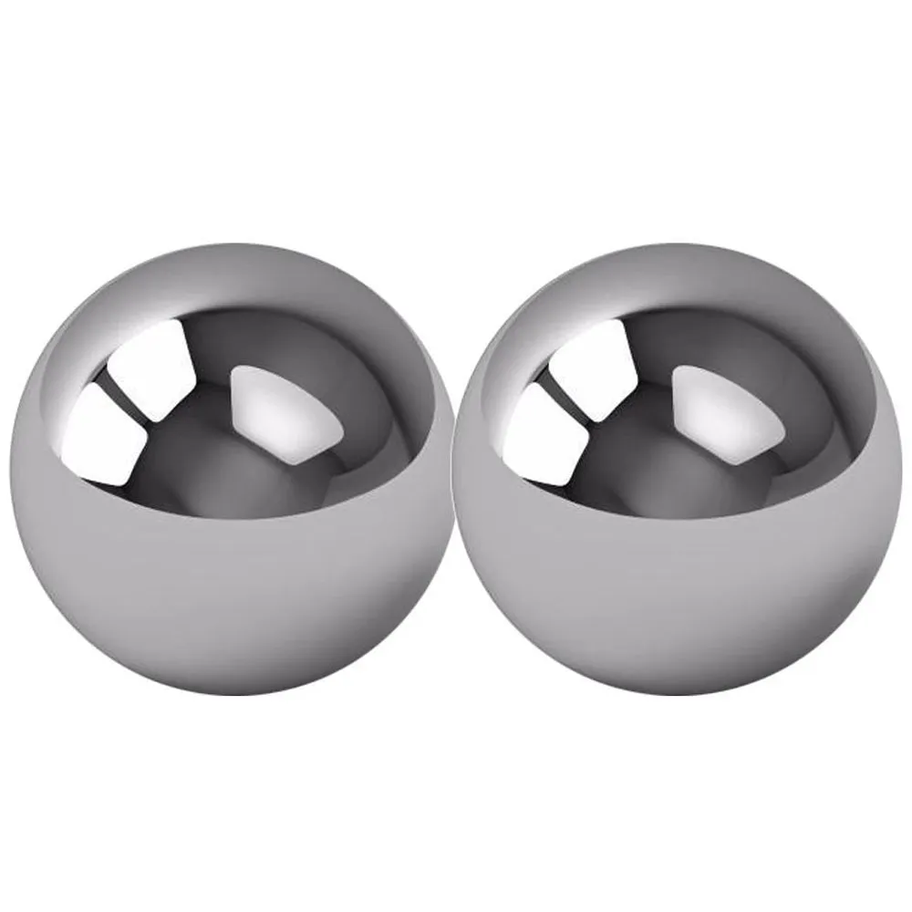 Sex & Mischief 100% Stainless Steel Kegel Balls