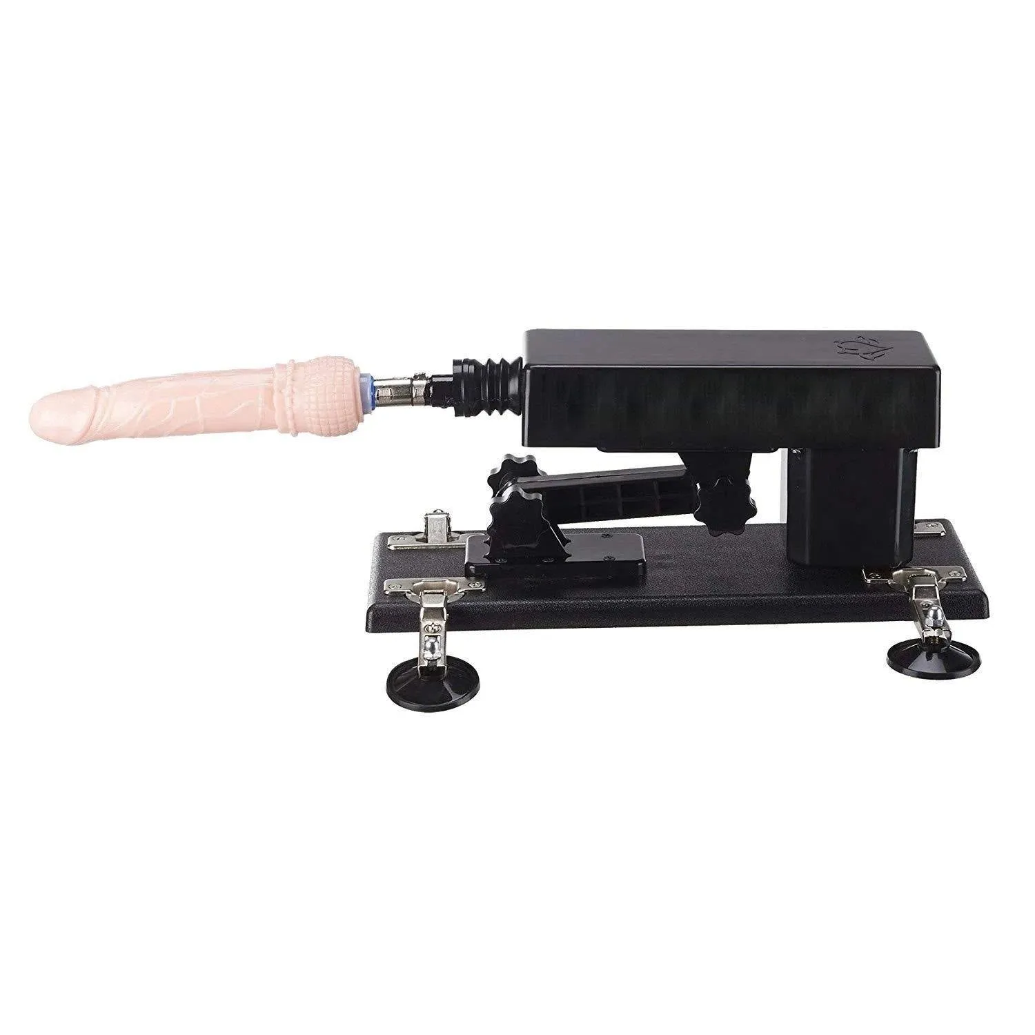 Sex Fucking Machine with a Dildo and Extension Rod