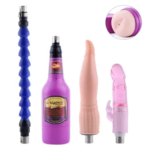 Sex Machine Attachment Combo #13