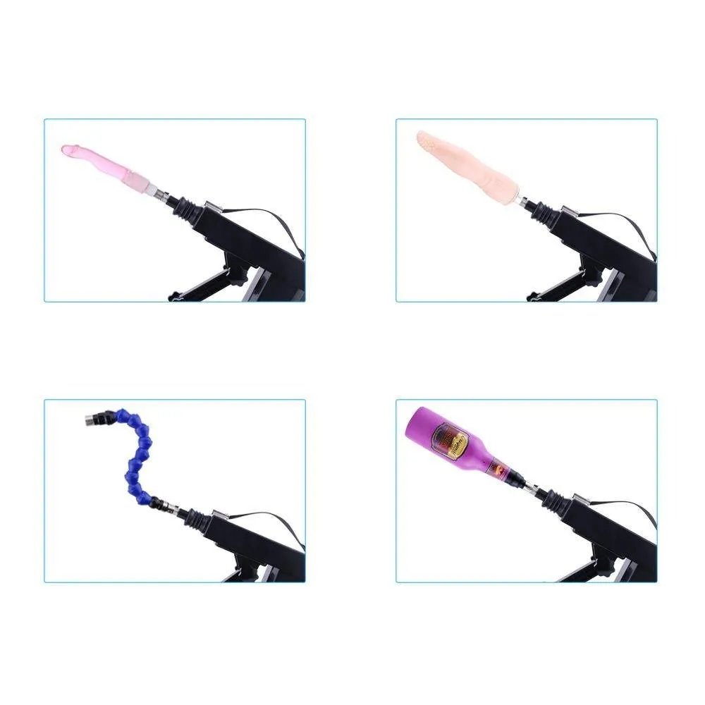 Sex Machine Attachment Combo #13
