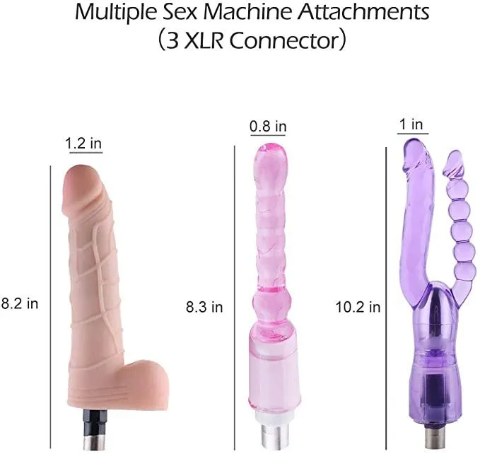 Sex Machine Attachment Combo #15