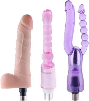 Sex Machine Attachment Combo #15