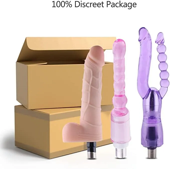 Sex Machine Attachment Combo #15