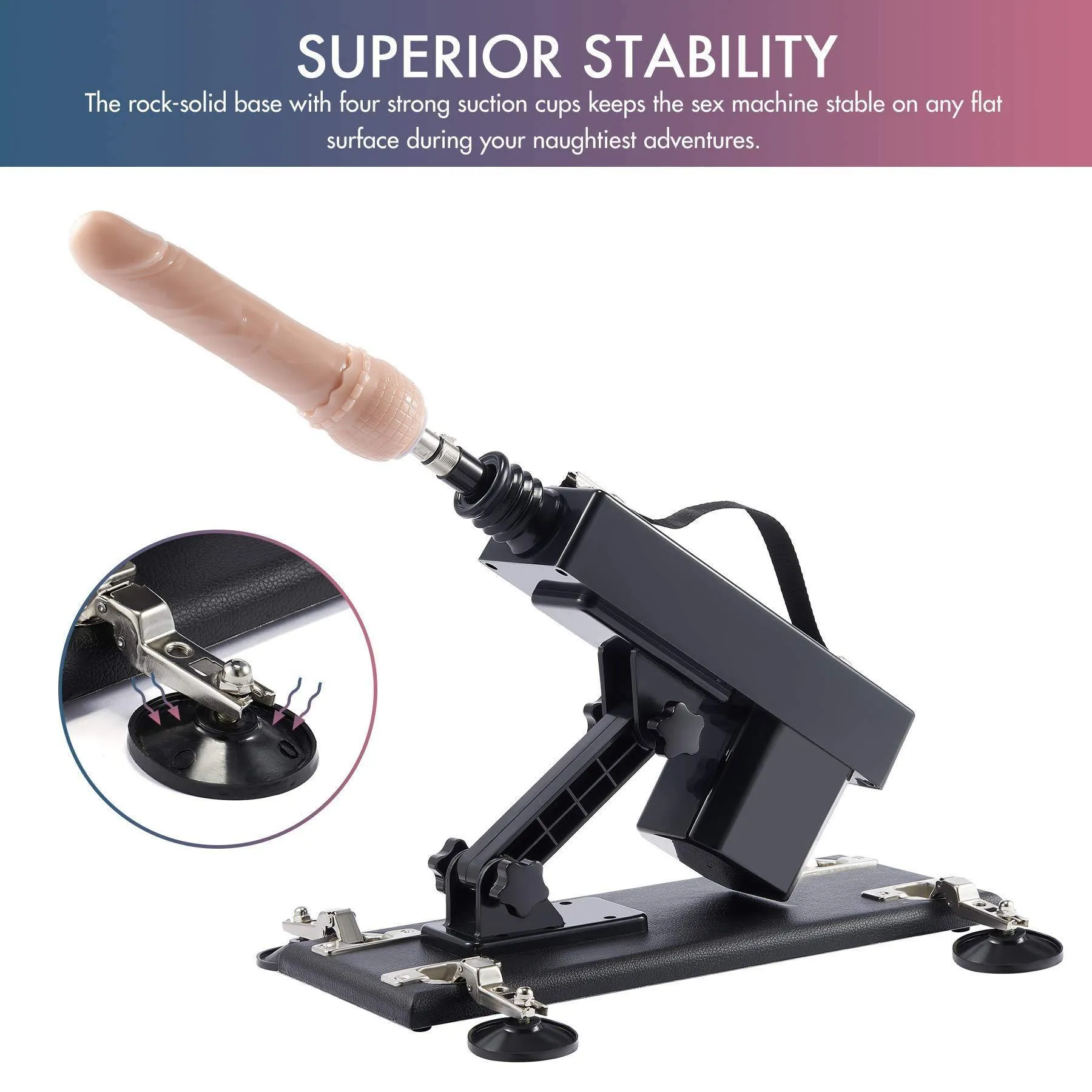 Sex Machine Automatic Fucking Thrusting Machine