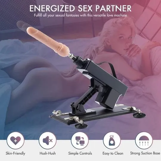 Sex Machine Automatic Fucking Thrusting Machine
