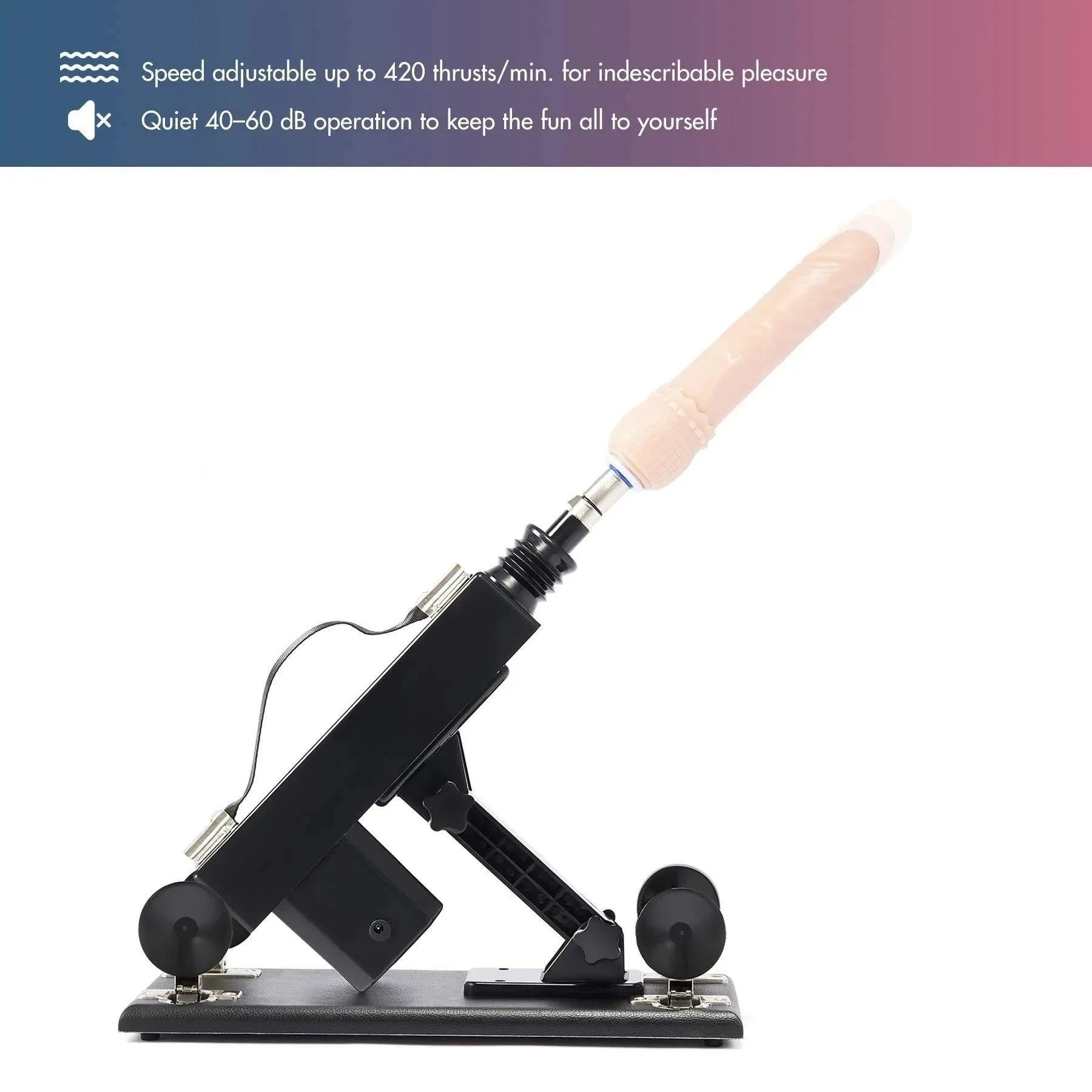 Sex Machine Automatic Fucking Thrusting Machine