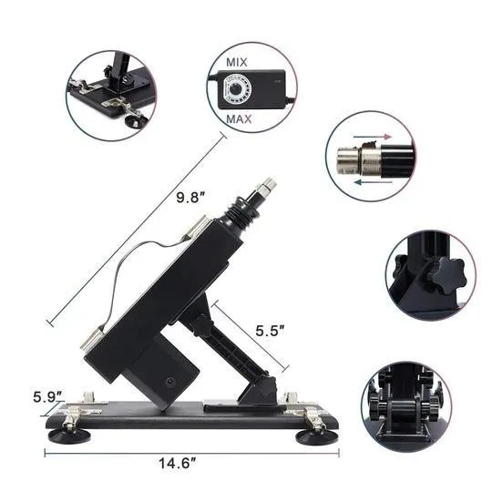Sex Machine Automatic Fucking Thrusting Machine