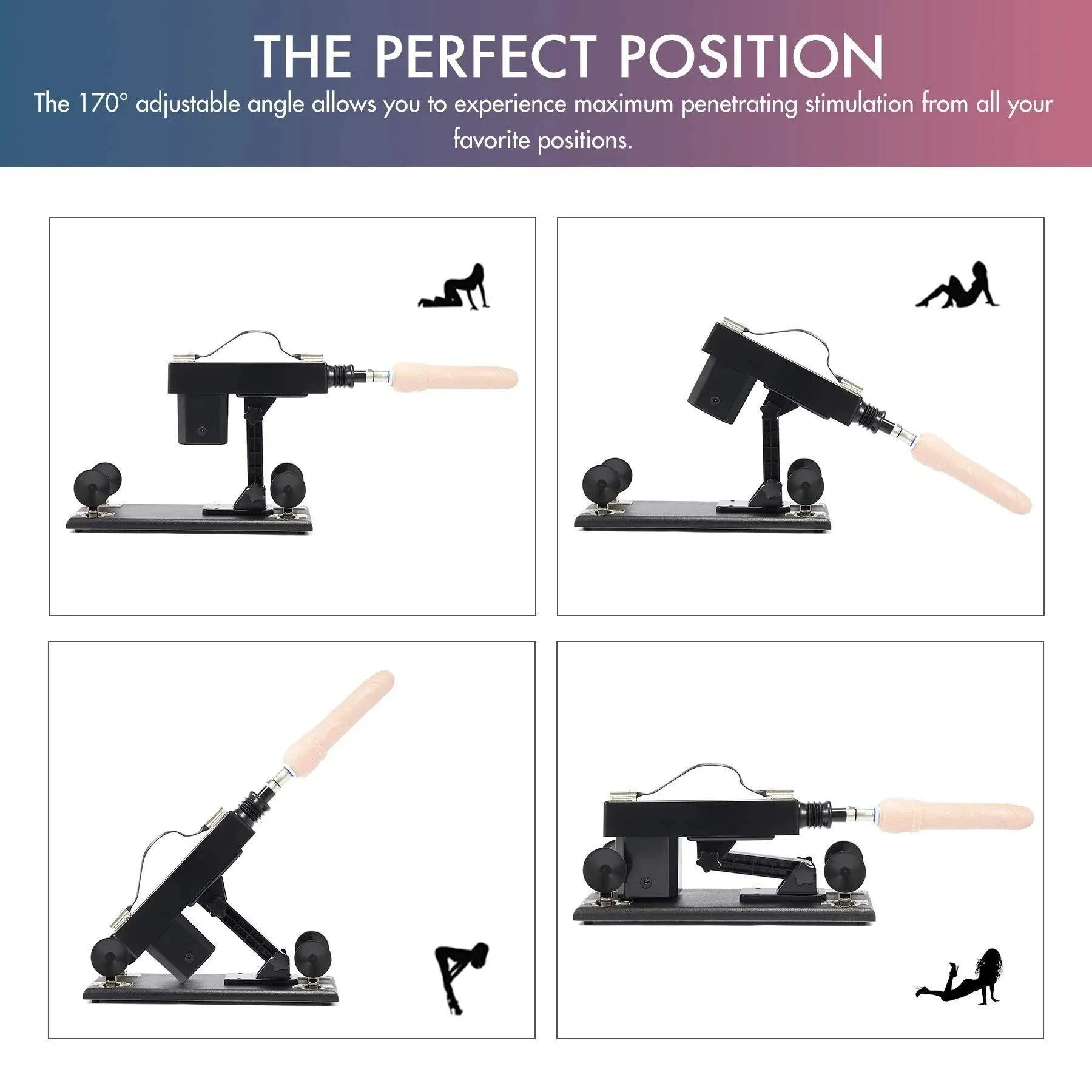 Sex Machine Automatic Fucking Thrusting Machine