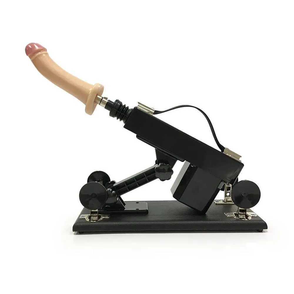 Sex Machine for Unisex Automatic Love Machine with 3XLR Connector with 8 Attahcments