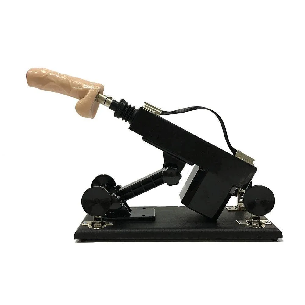 Sex Machine for Unisex Automatic Love Machine with 3XLR Connector with 8 Attahcments