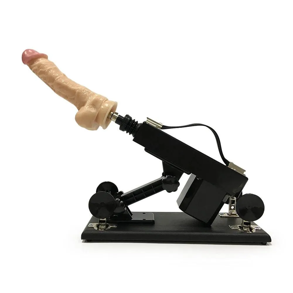 Sex Machine for Unisex Automatic Love Machine with 3XLR Connector with 8 Attahcments