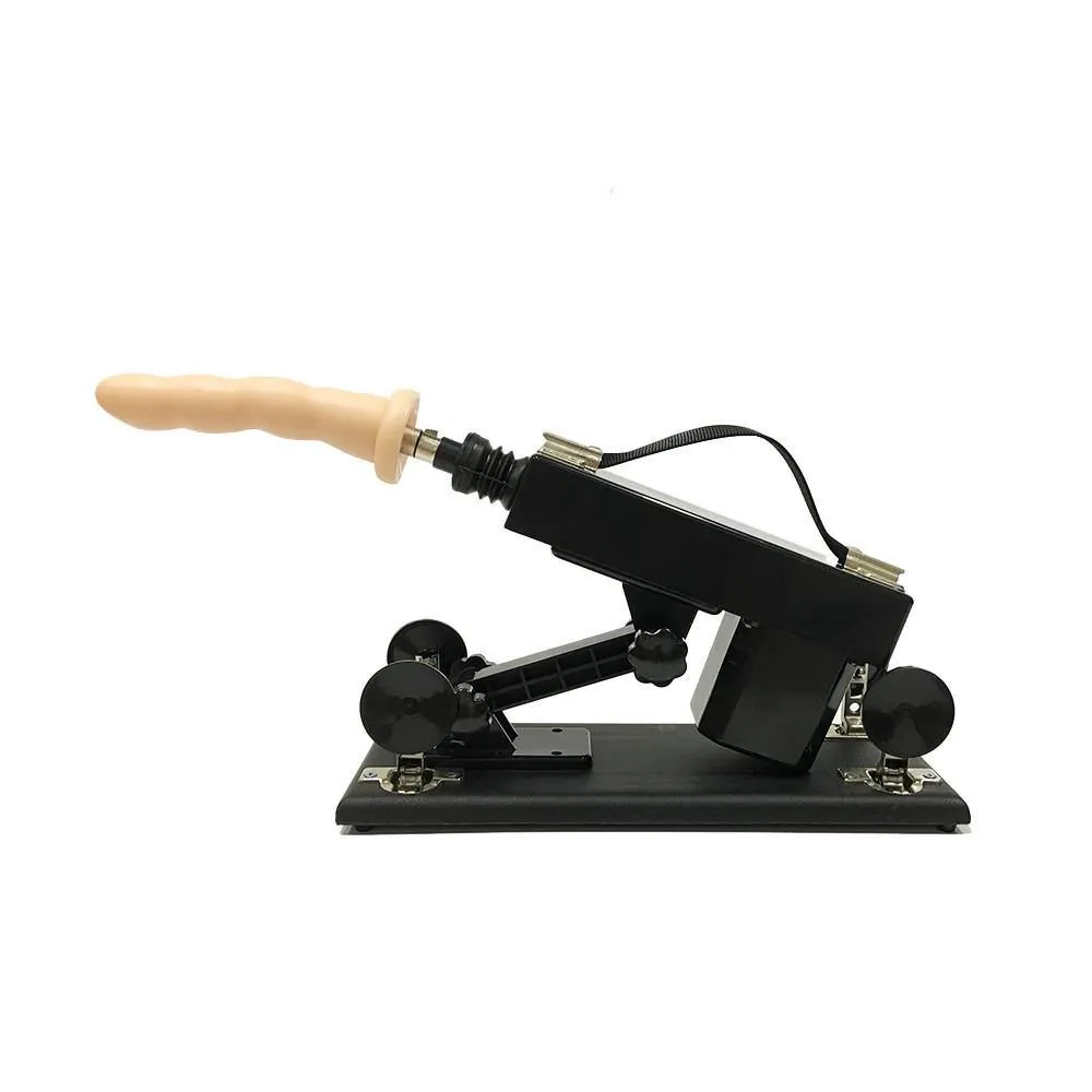 Sex Machine for Unisex Automatic Love Machine with 3XLR Connector with 8 Attahcments