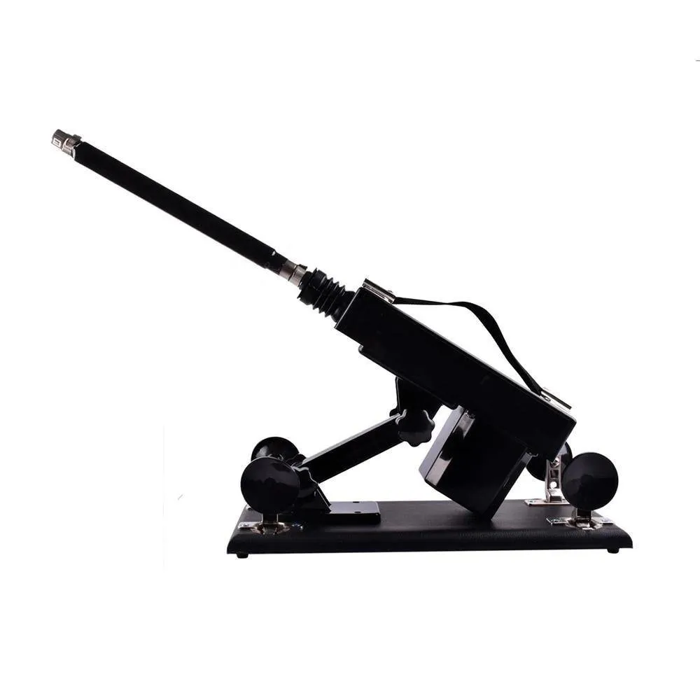 Sex Machine for Unisex Automatic Love Machine with 3XLR Connector with 8 Attahcments
