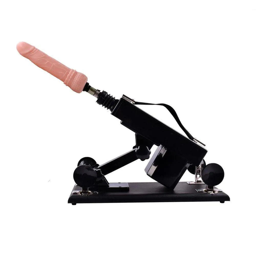 Sex Machine for Unisex Automatic Love Machine with 3XLR Connector with 8 Attahcments