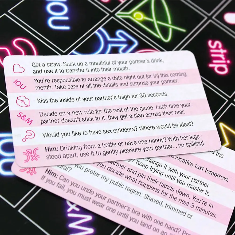 Sex Marks the Spot Game of Chance. Romance and Sexual Indulgence