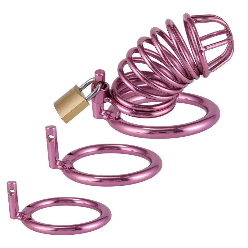 Sex Metal Stainless Steel Male Penis Lock