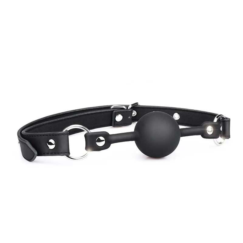 Shaki Mysterious Nipple Clamps and Ball Gag