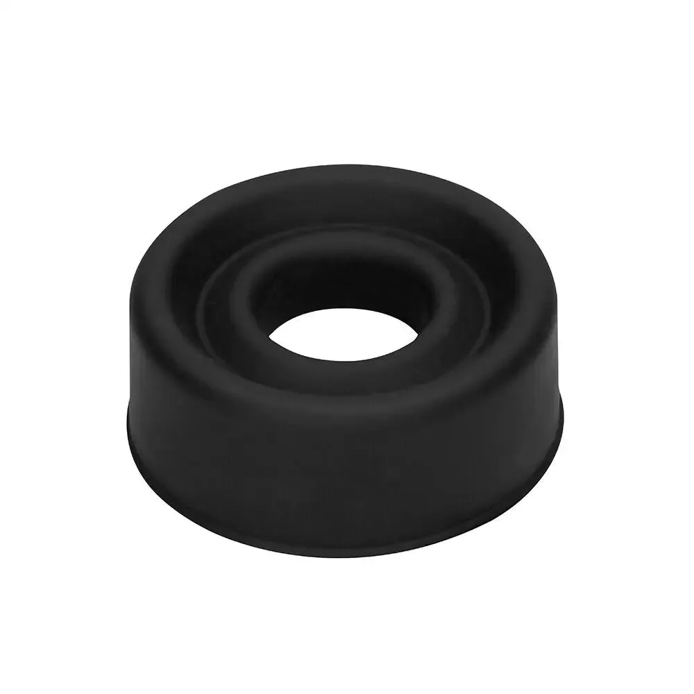 Shots Toys Stretchy Silicone Black Penis Pump Sleeve
