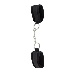 Shots Toys Velcro Black Bondage Sex Handcuffs for Hands and Ankles