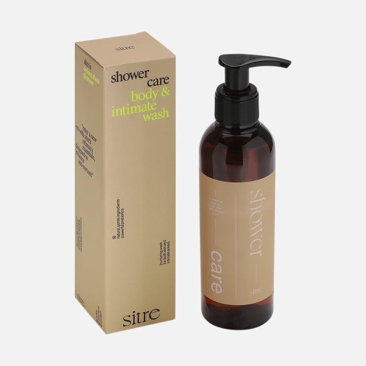 Showcare Body & Intimate Wash-200ml/6.8oz