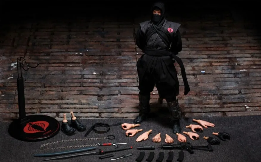 Sideshow Collectible 1/6 G.I. Joe Ninja Warrior Black Dragon Sixth Scale Figure