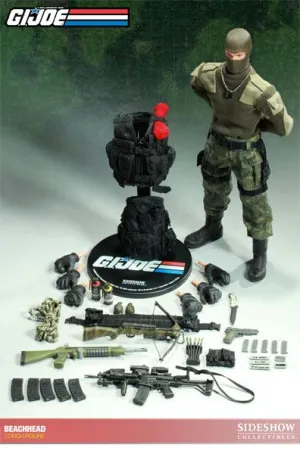 Sideshow Collectible 1/6 G.I. Joe Ranger Beachhead Sixth Scale Figure