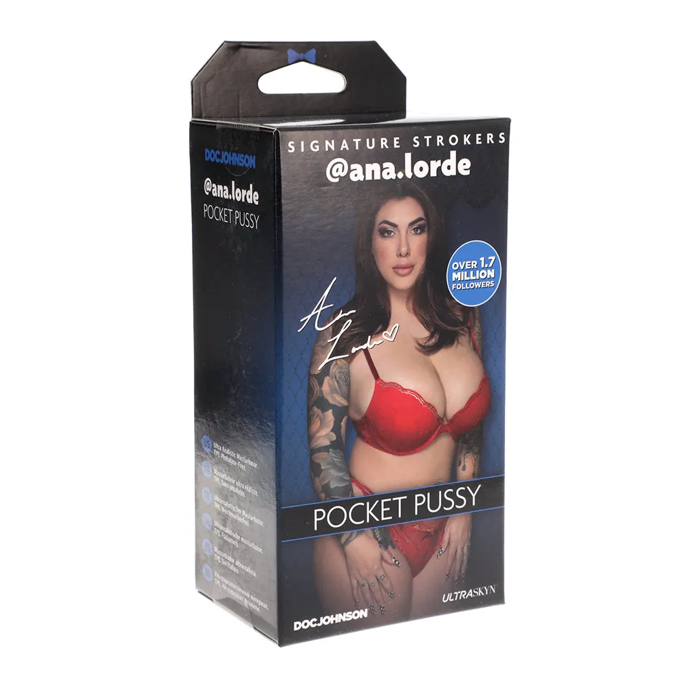 Signature Strokers Ana.Lorde Masturbator by Doc Johnson