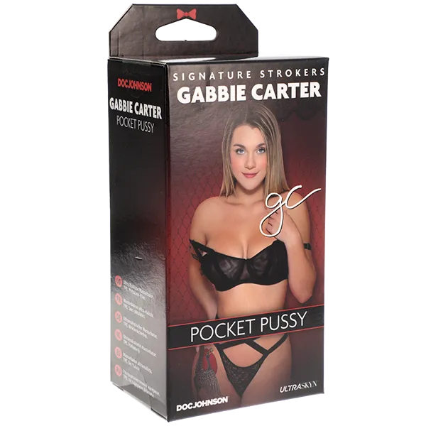 Signature Strokers Gabbie Carter Masturbator By Doc Johnson
