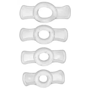 Size Matters Stretchy 4-piece Endurance Cock Ring Set
