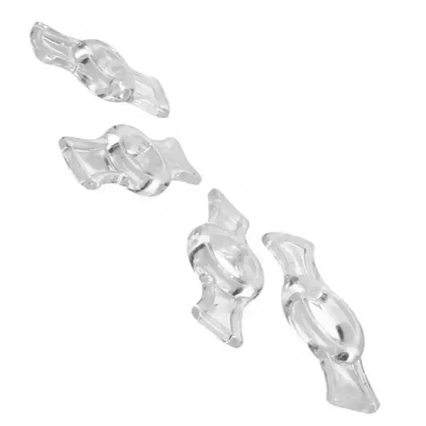 Size Matters Stretchy 4-piece Endurance Cock Ring Set