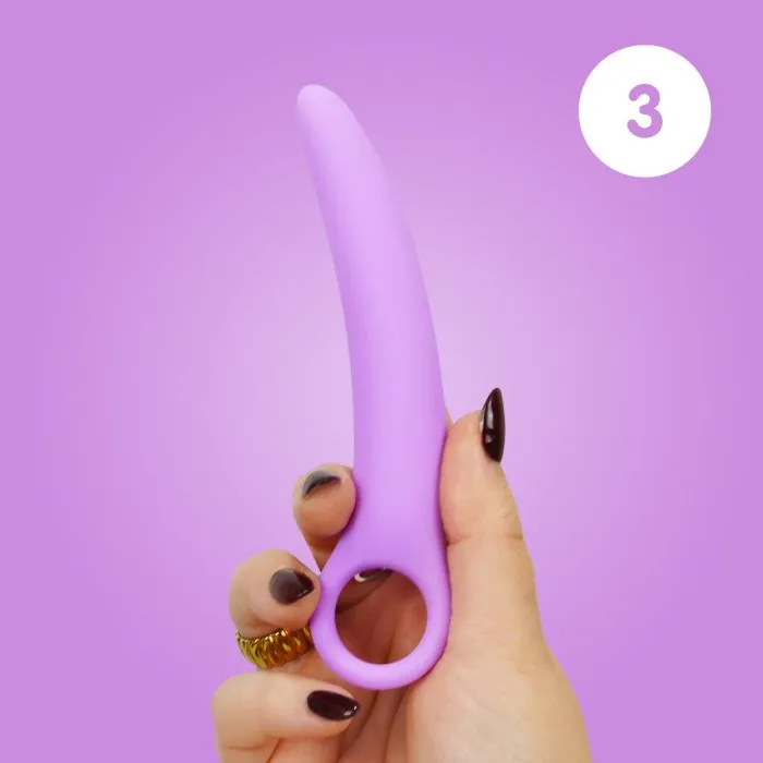 Skins Care Silicone Vaginal Dilator Kit