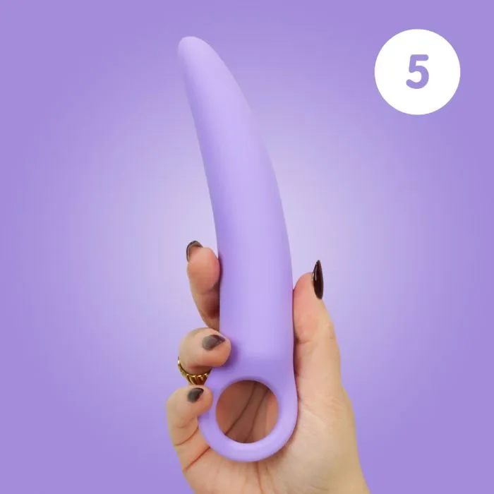Skins Care Silicone Vaginal Dilator Kit
