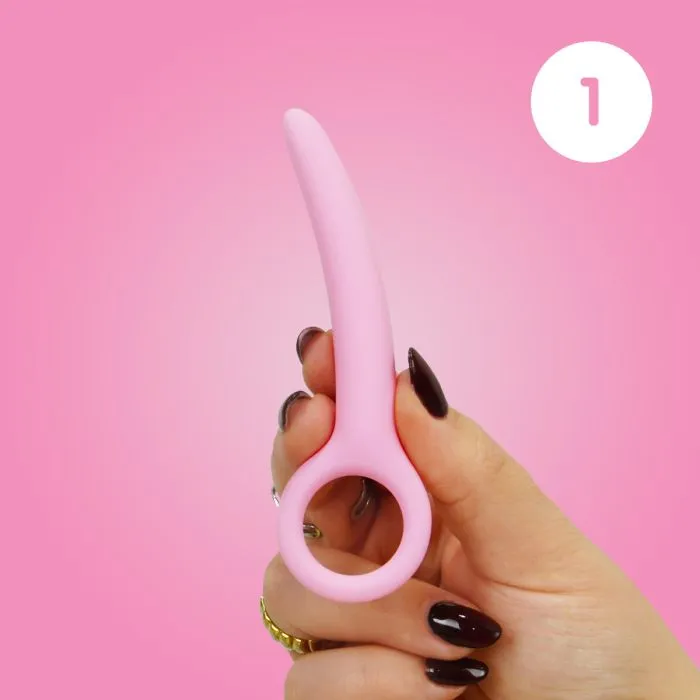 Skins Care Silicone Vaginal Dilator Kit