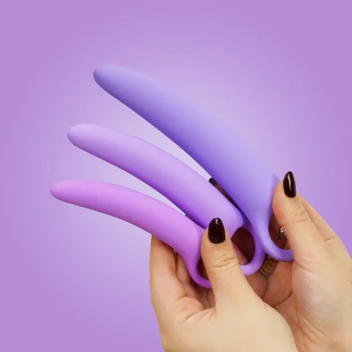 Skins Care Silicone Vaginal Dilator Kit