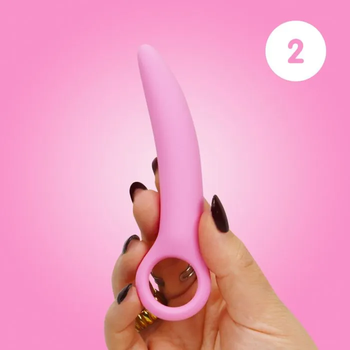 Skins Care Silicone Vaginal Dilator Kit