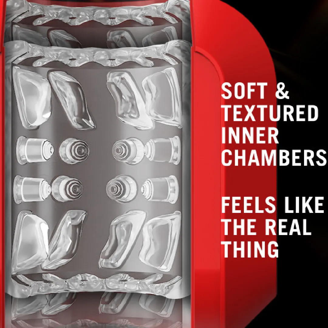 SlamBox Thrusting Rotating Vibrating Discreet Stroker