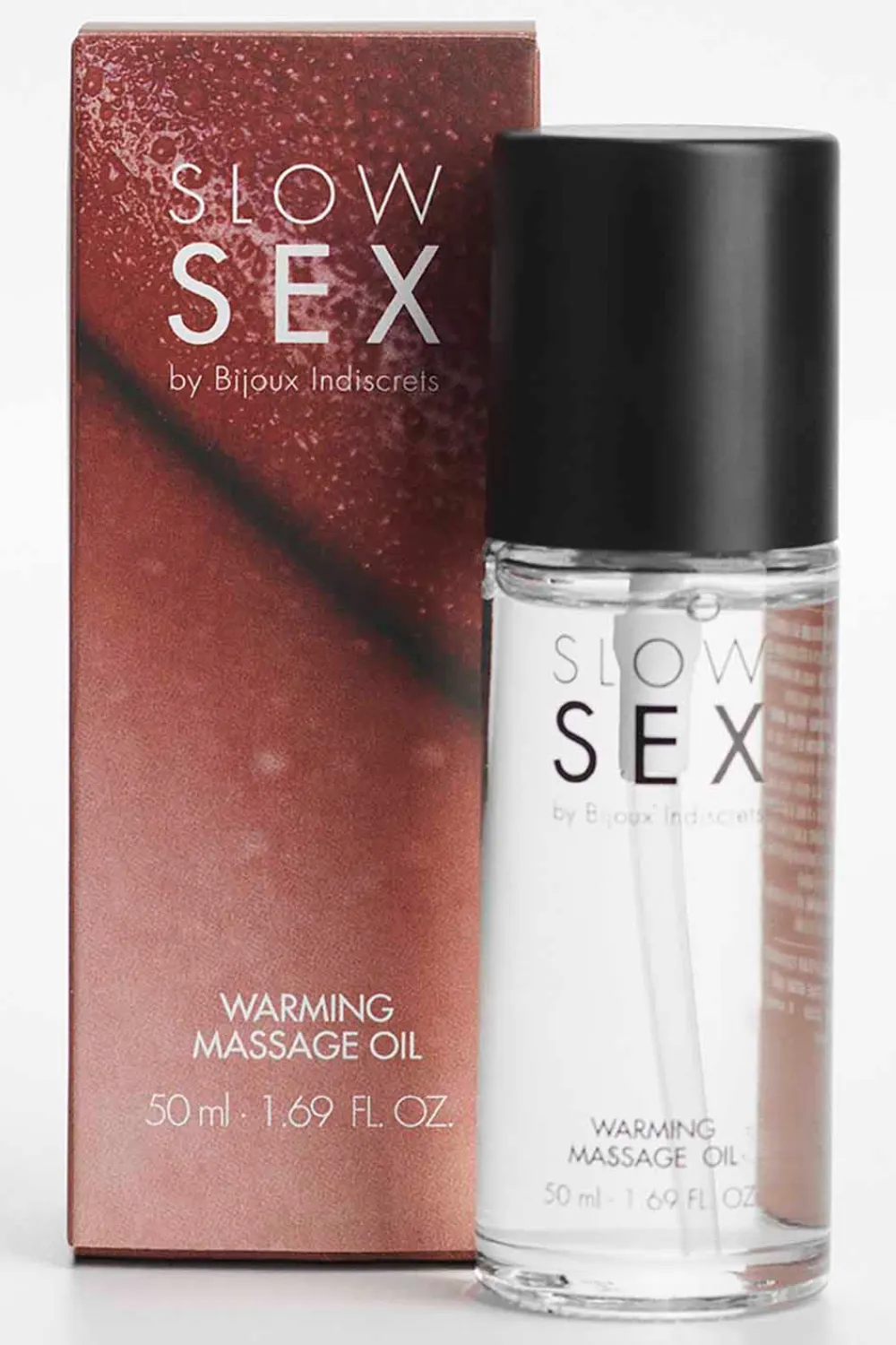 Slow Sex Kissable Warming Massage Oil 50ml