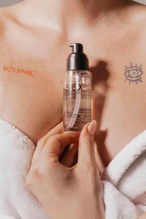 Slow Sex Kissable Warming Massage Oil 50ml