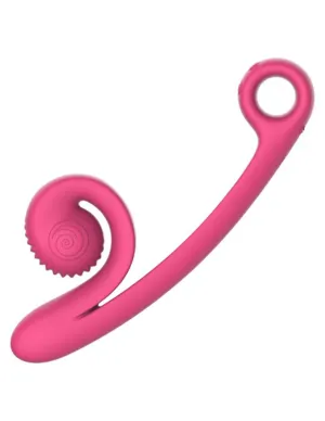 Snail Vibe Curve Dual Vibrator
