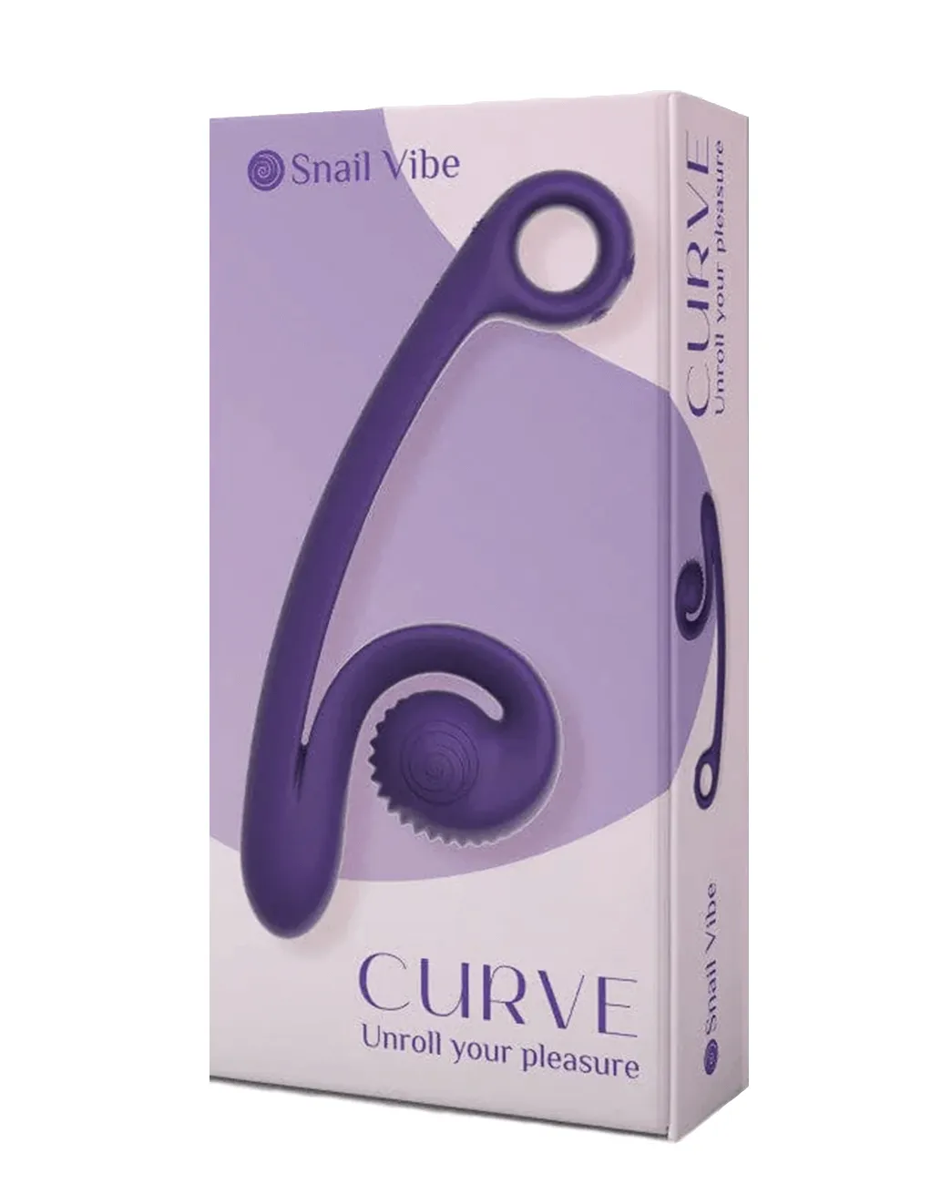 Snail Vibe Curve Dual Vibrator