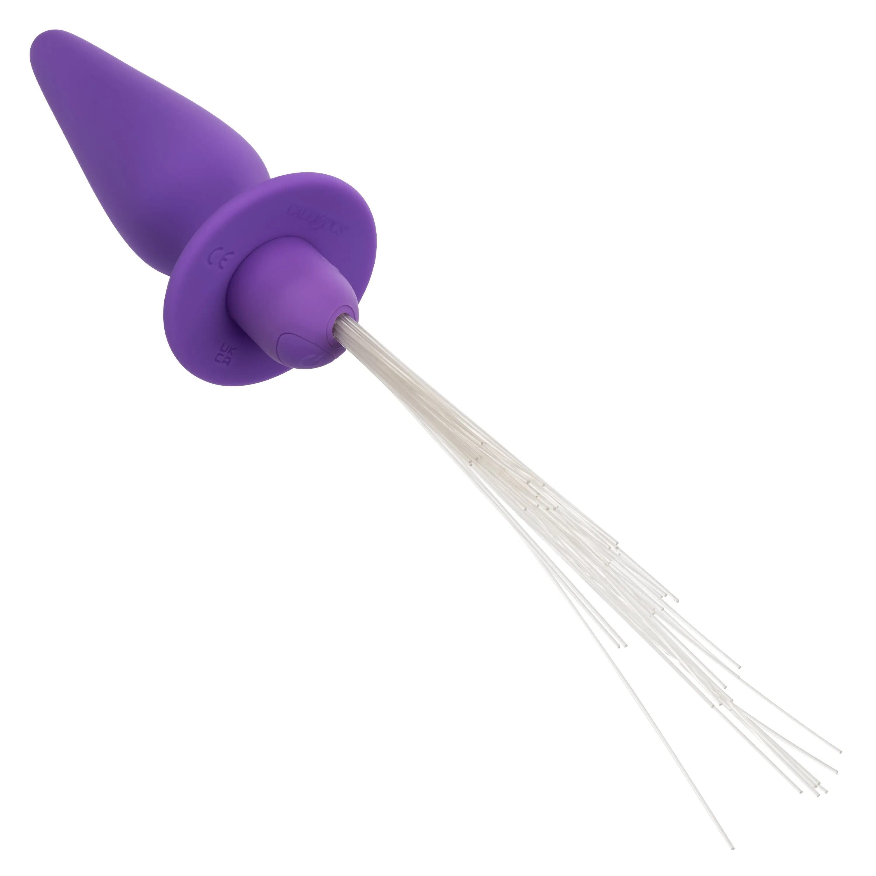 Southern Lights Vibrating Light Up Butt Plug